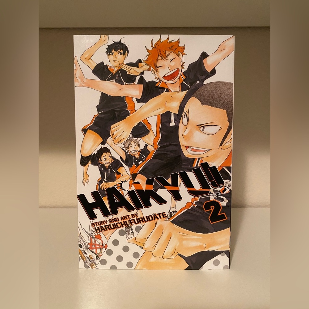 Haikyuu Manga Volume 2